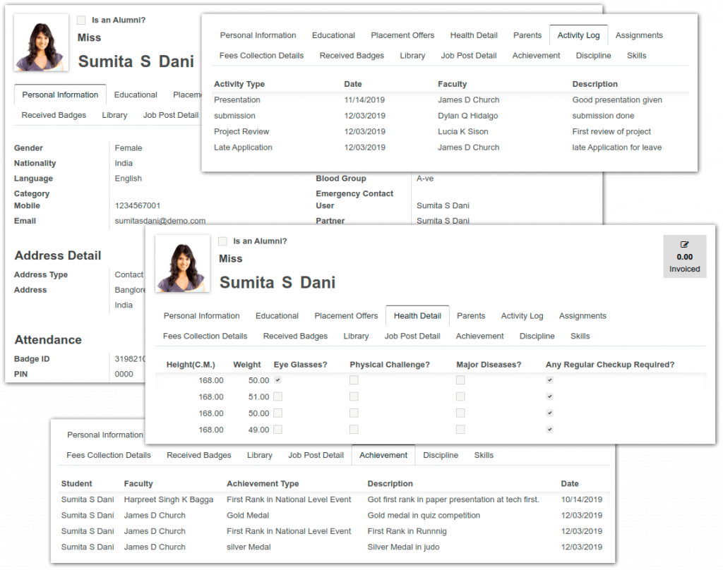 student_profile